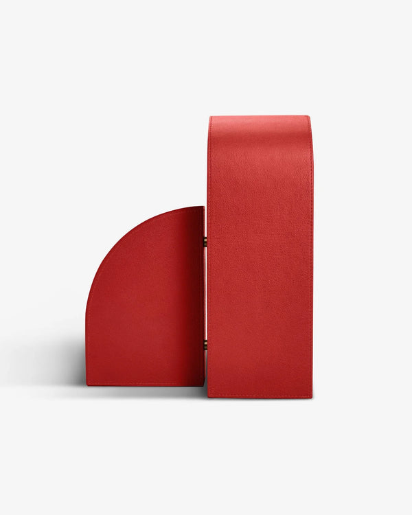 Cubist Bookstand - Red