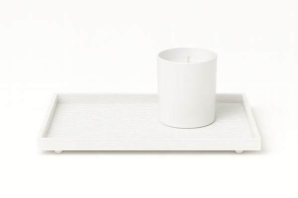 Camden Tray - White