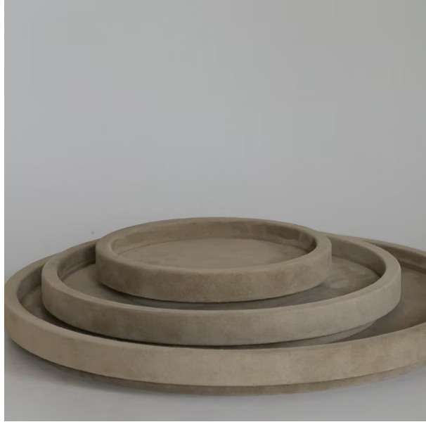 Circle Tray