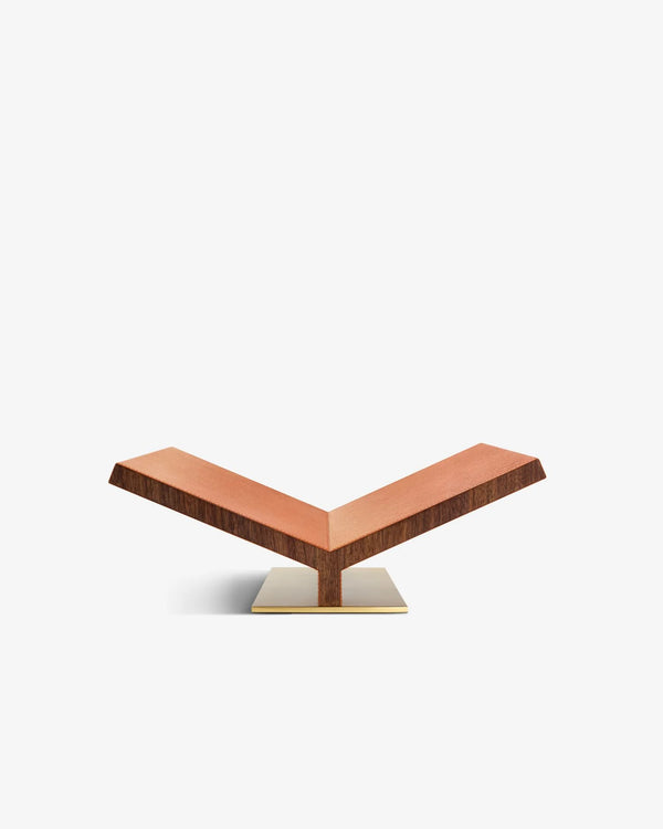 Collector Bookstand - Camel