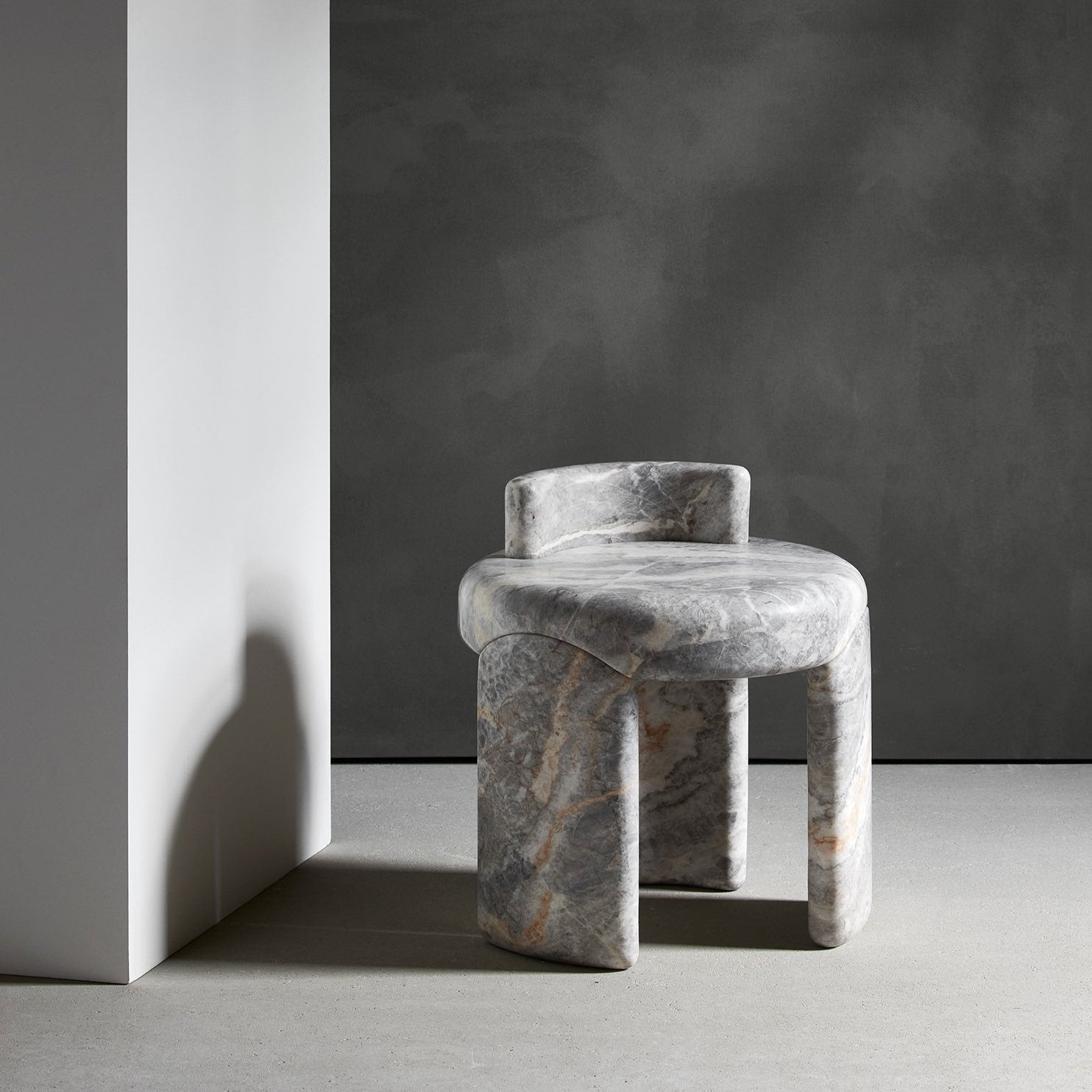 Kafa Stone Stool | Modern Relik