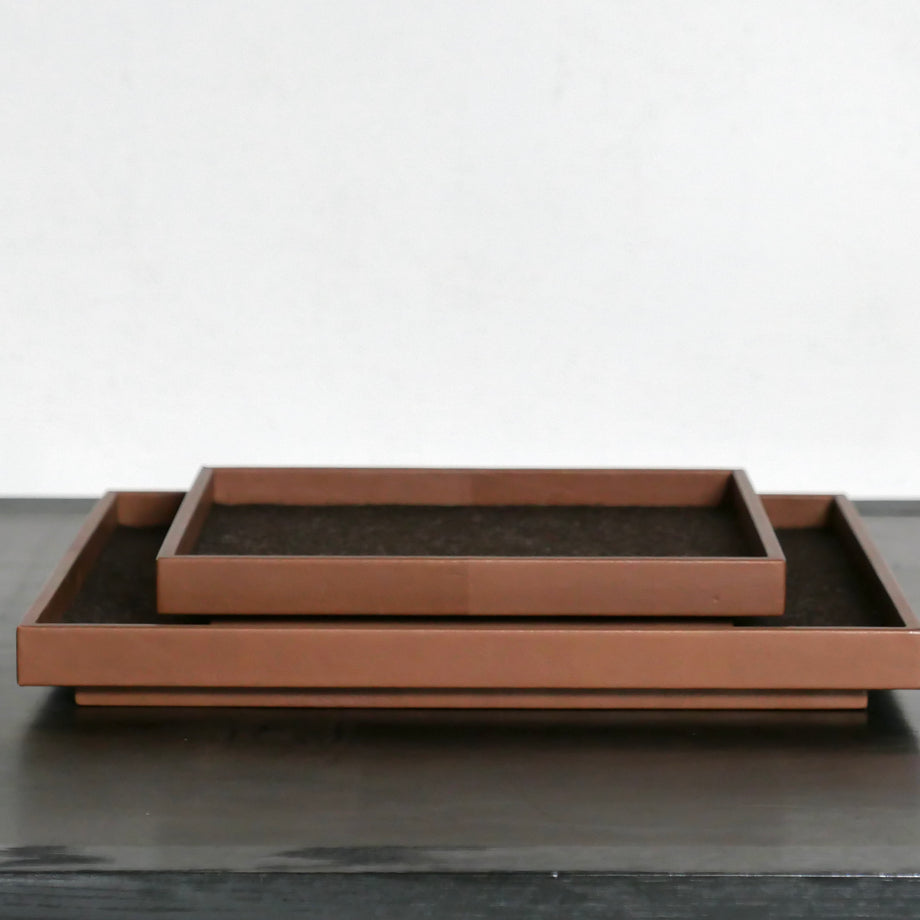 Felt/Leather Caro Series