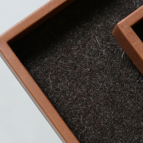 Felt/Leather Caro Series