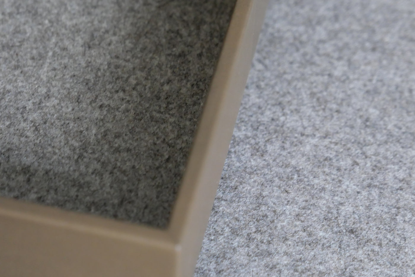 Felt/Leather Caro Series