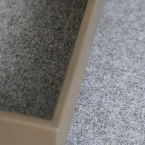 Felt/Leather Caro Series