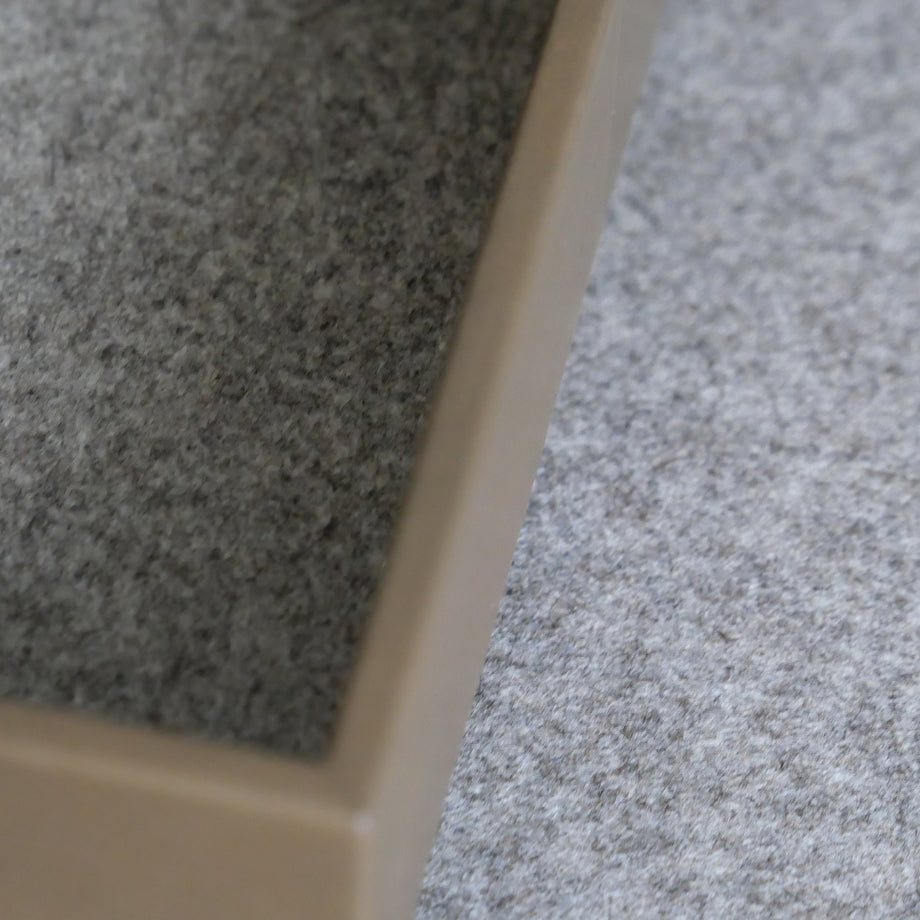 Felt/Leather Caro Series