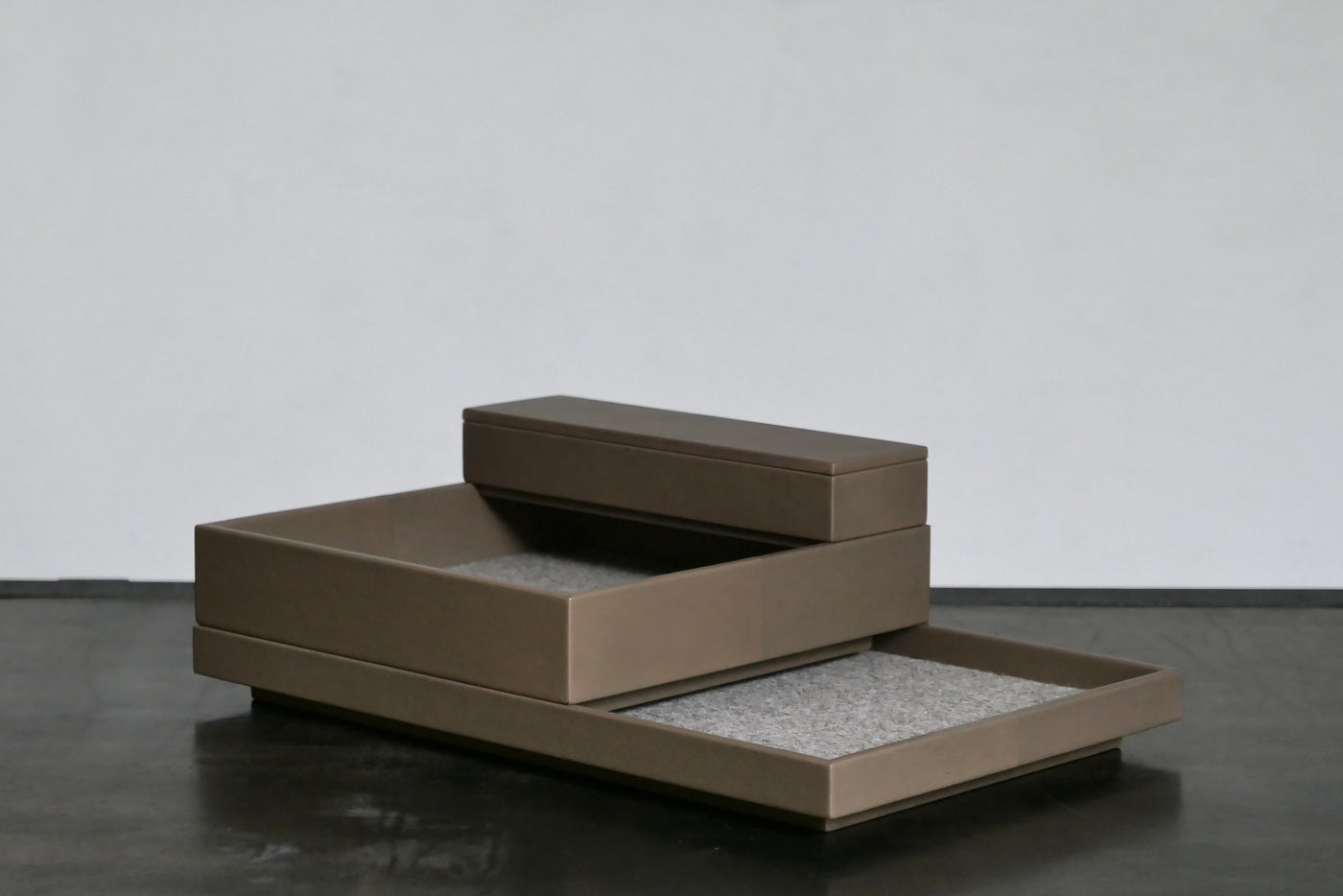 Felt/Leather Caro Series