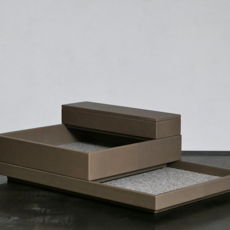 Felt/Leather Caro Series