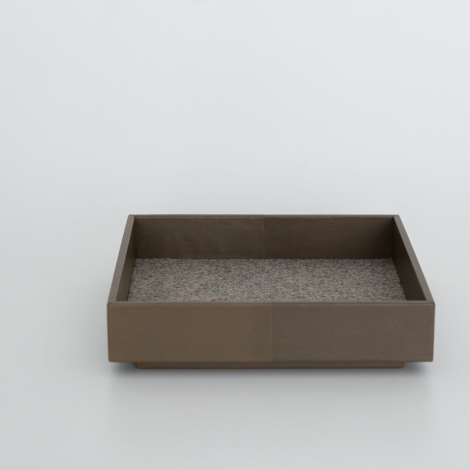 Felt/Leather Caro Series