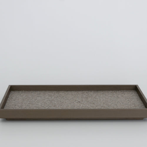 Felt/Leather Caro Series