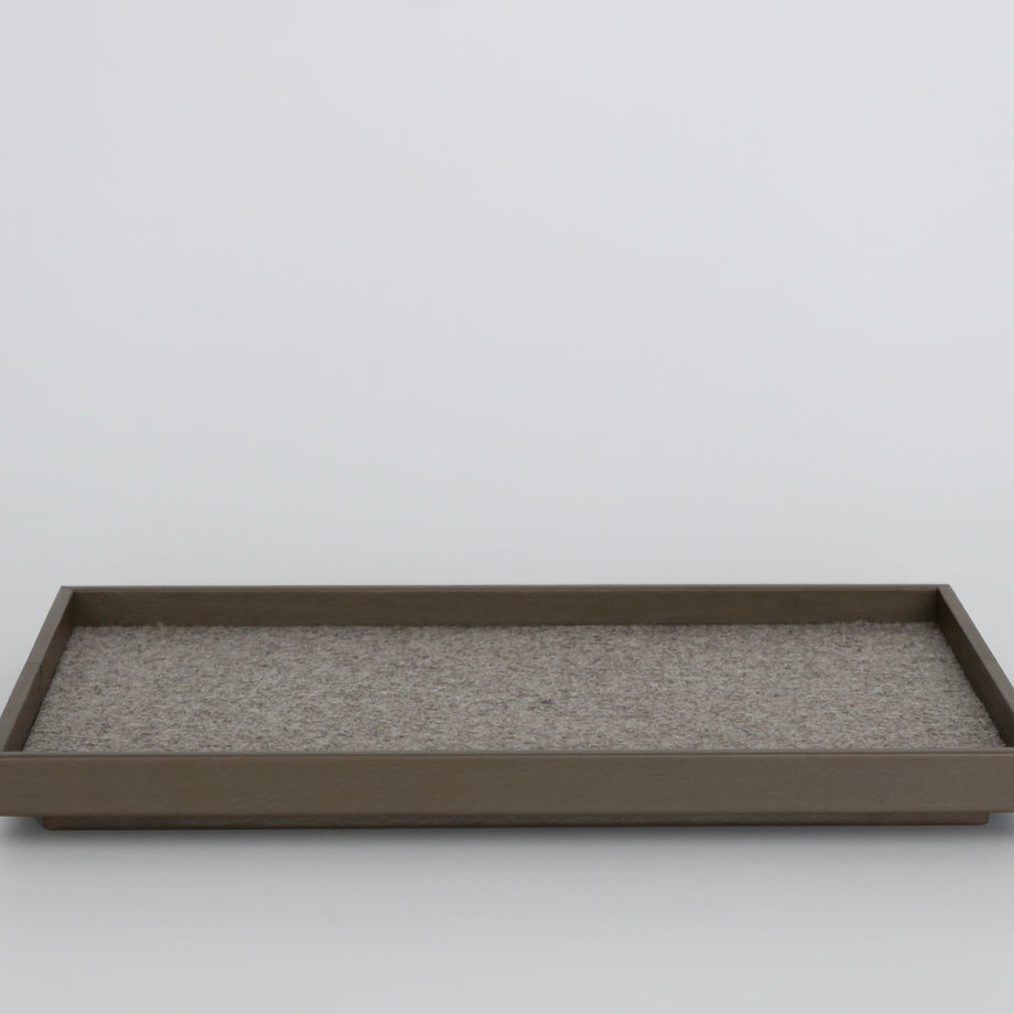 Felt/Leather Caro Series