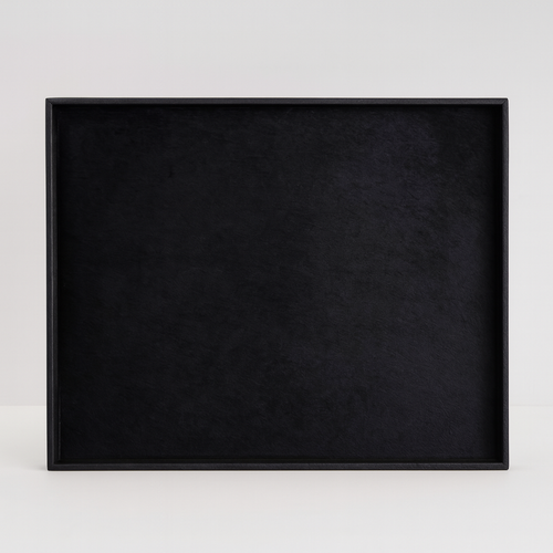 Lamb, Leather & Fur Tray