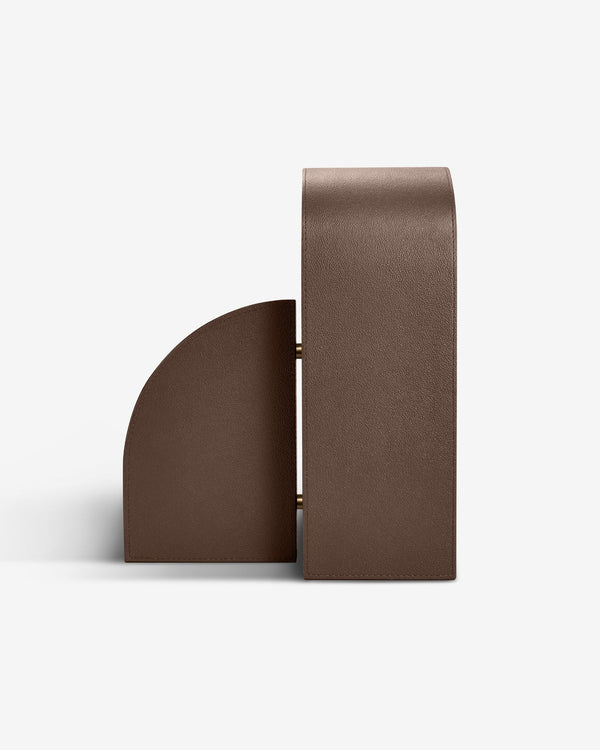 Cubist Bookstand - Brown