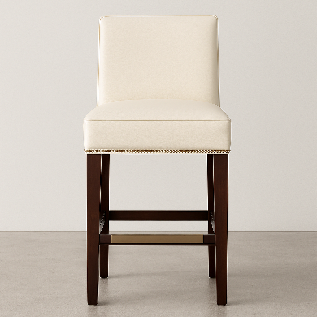 Oppo Leather Counter / Barstool