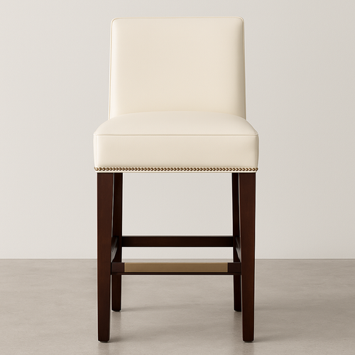 Oppo Leather Counter / Barstool