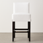 Oppo Slipcovered Counter/Barstool