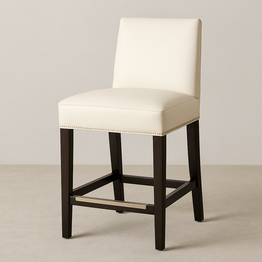 Oppo Leather Counter / Barstool