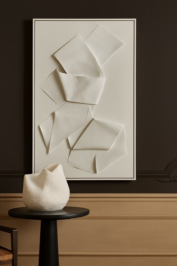 Plié Wall Sculpture