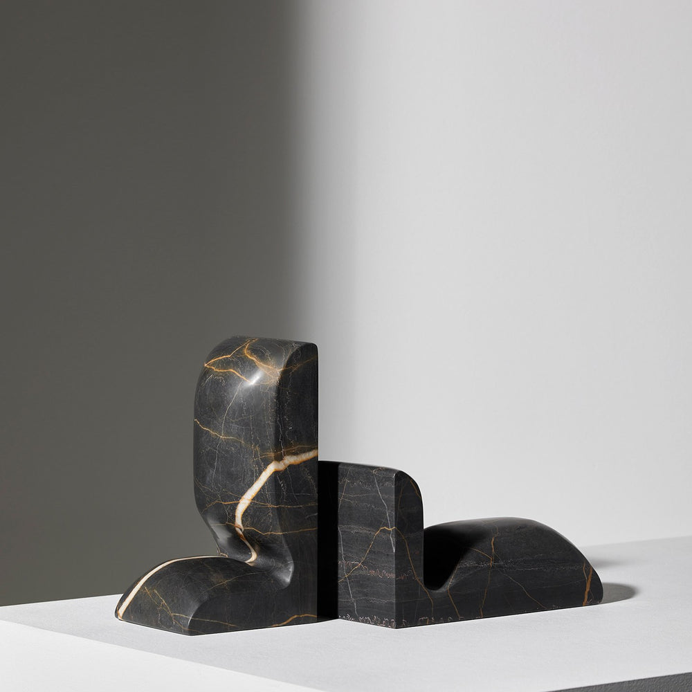 Slo Bookend - Grey Saint-Laurent, Set/2