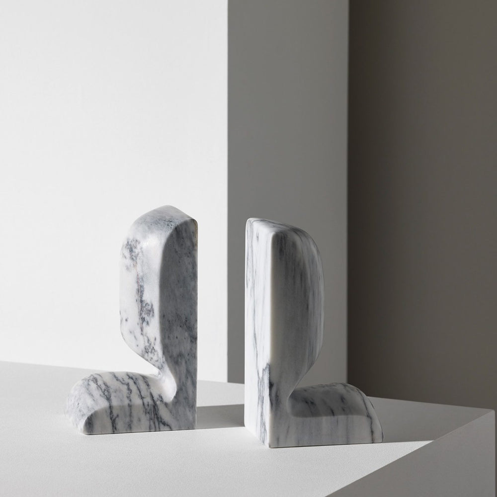Slo Bookend - White Acquatico, Set/2
