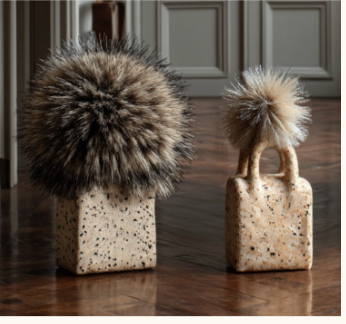 Pom Pom Purse