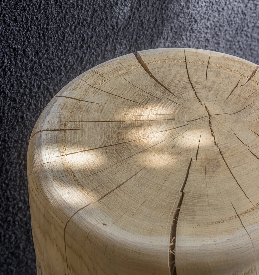 Tabou Stool Wood | Modern Relik