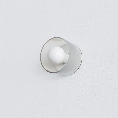 Spun Sconce, Flush Mount