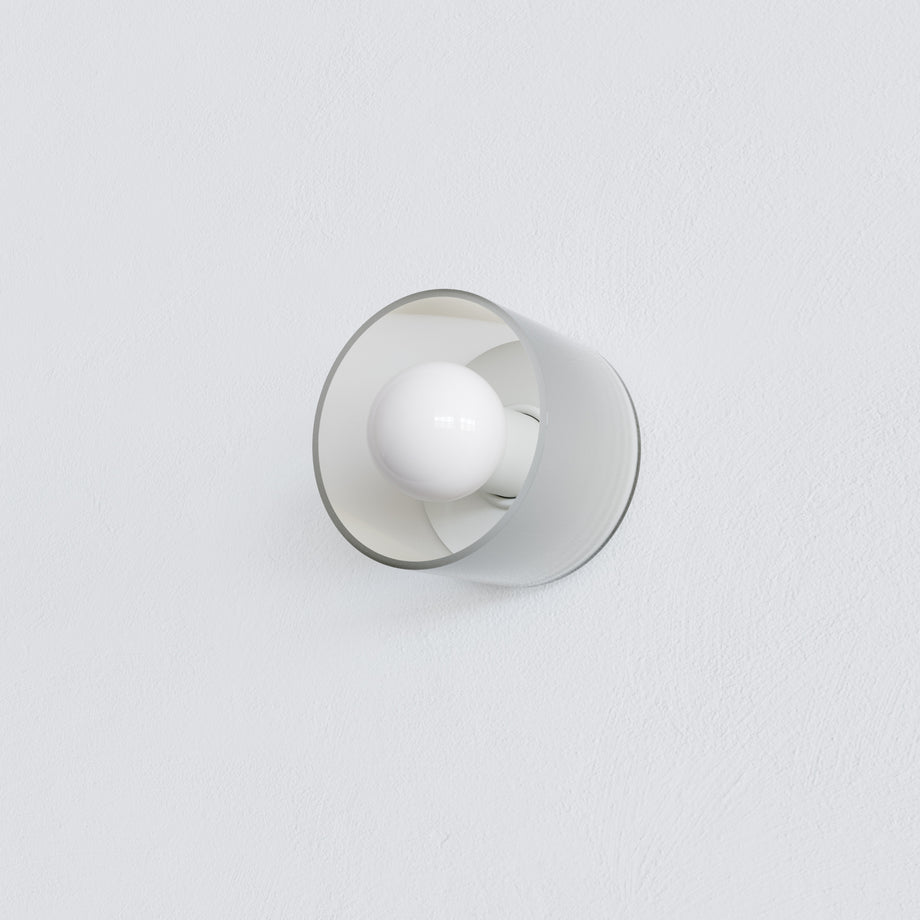 Spun Sconce, Flush Mount