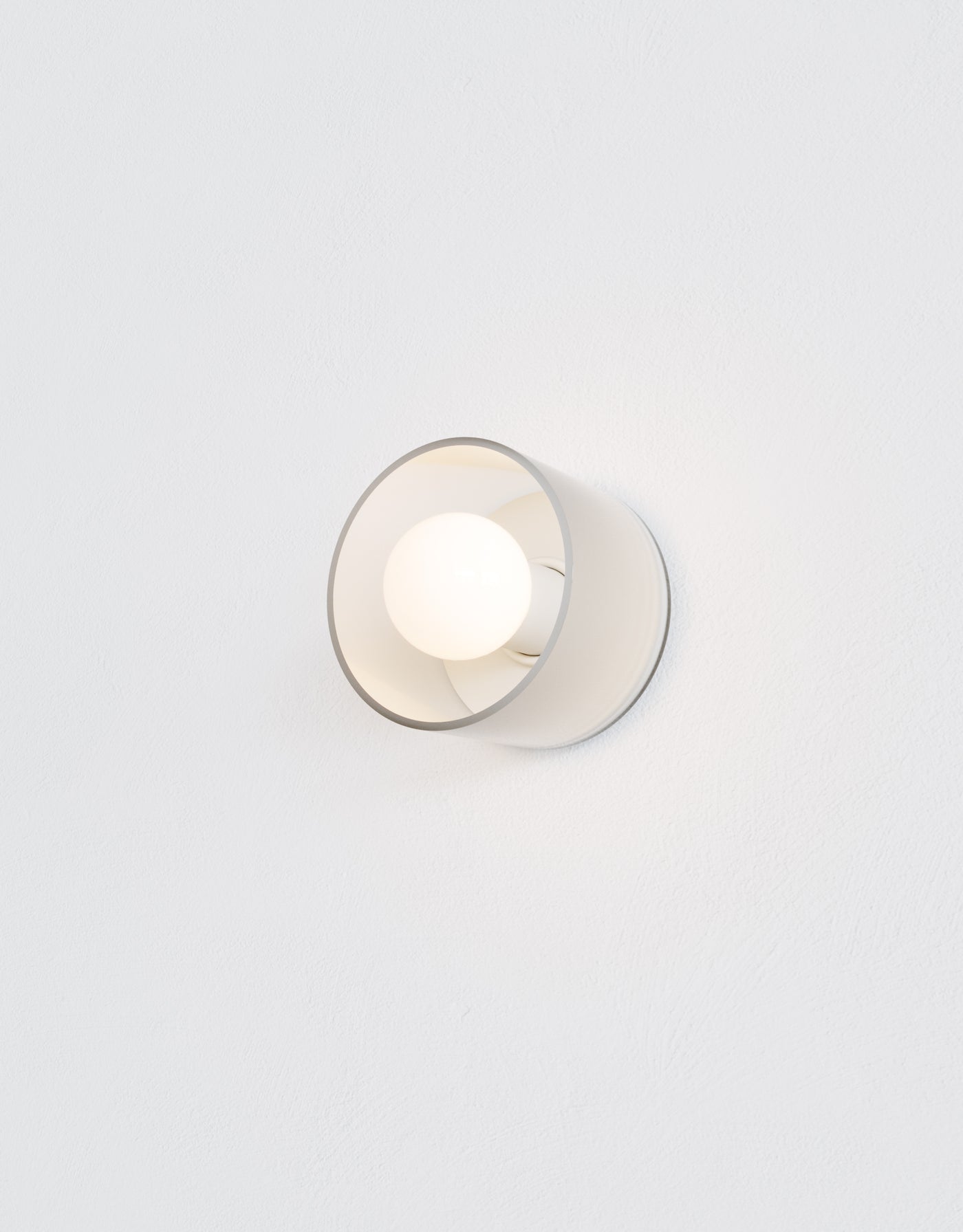 Spun Sconce, Flush Mount