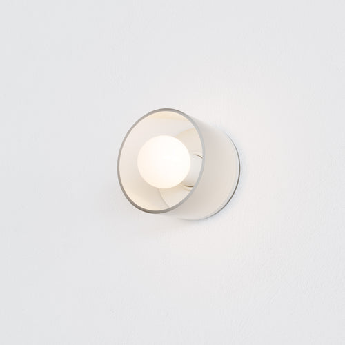 Spun Sconce, Flush Mount