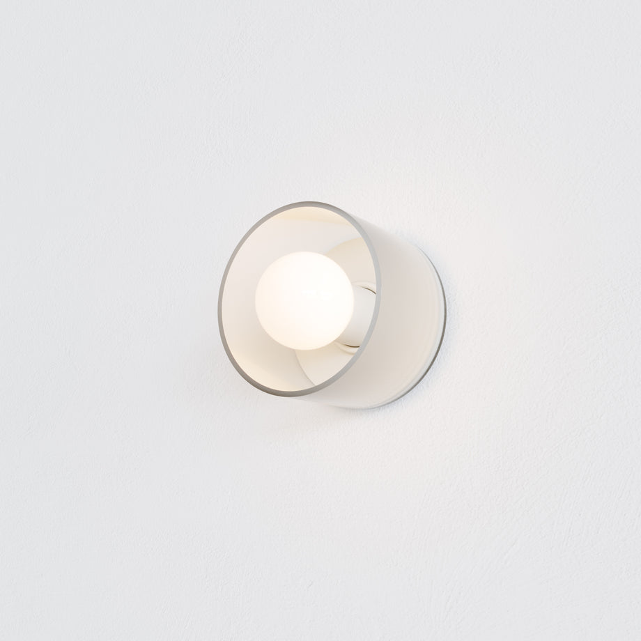 Spun Sconce, Flush Mount