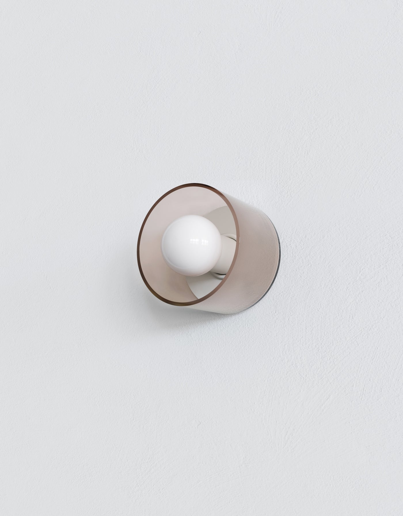 Spun Sconce, Flush Mount