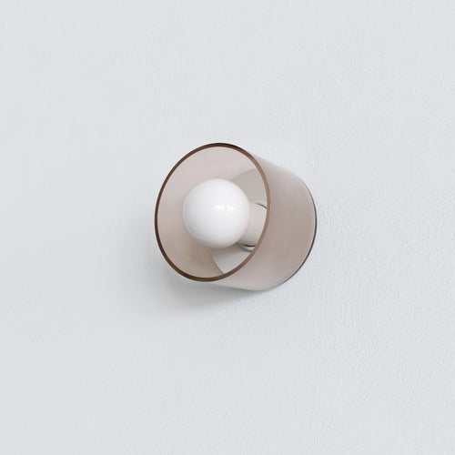 Spun Sconce, Flush Mount