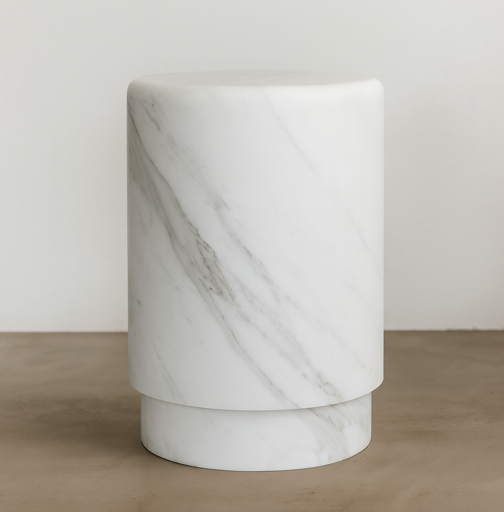 Tabou Stool, Calacatta