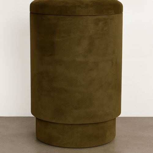 Tabou Stool, Suede