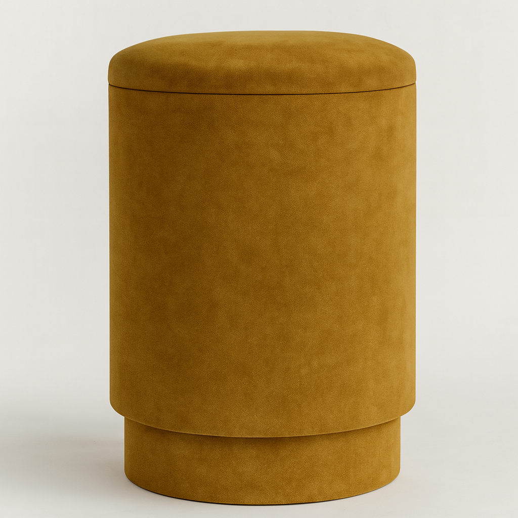 Tabou Stool, Suede