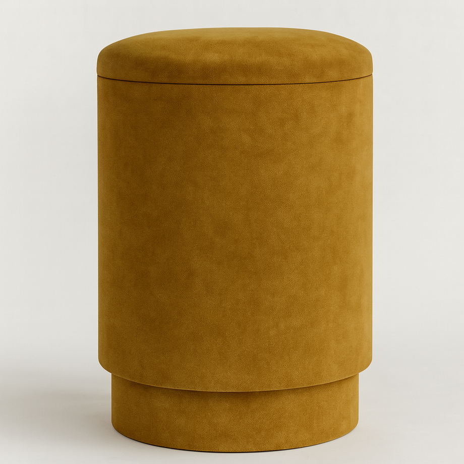 Tabou Stool, Suede