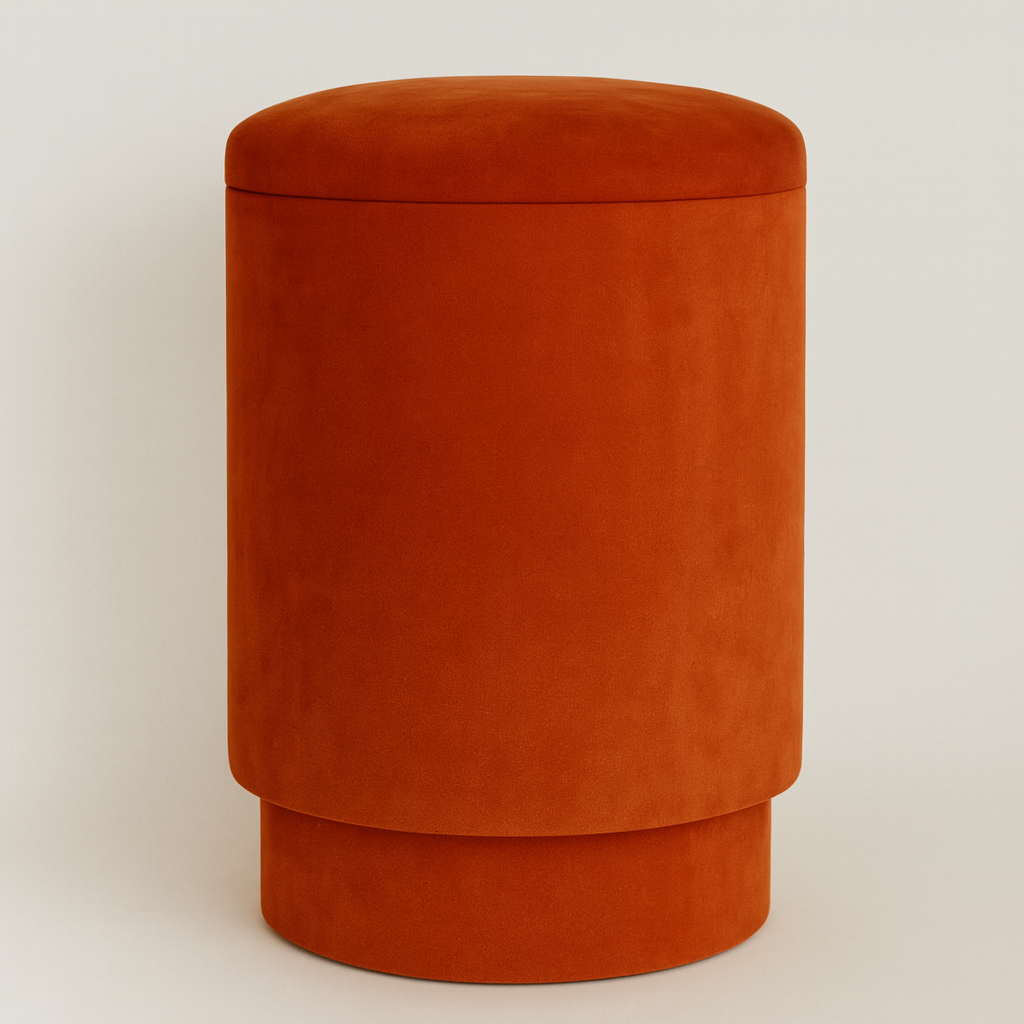 Tabou Stool, Suede
