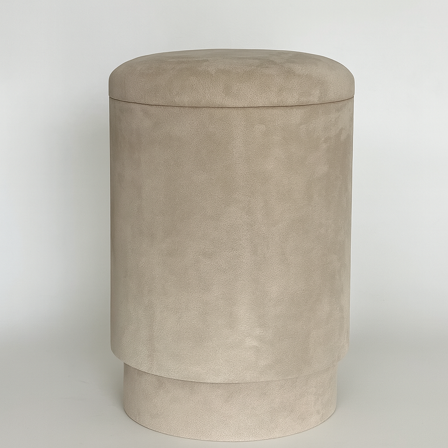 Tabou Stool, Suede
