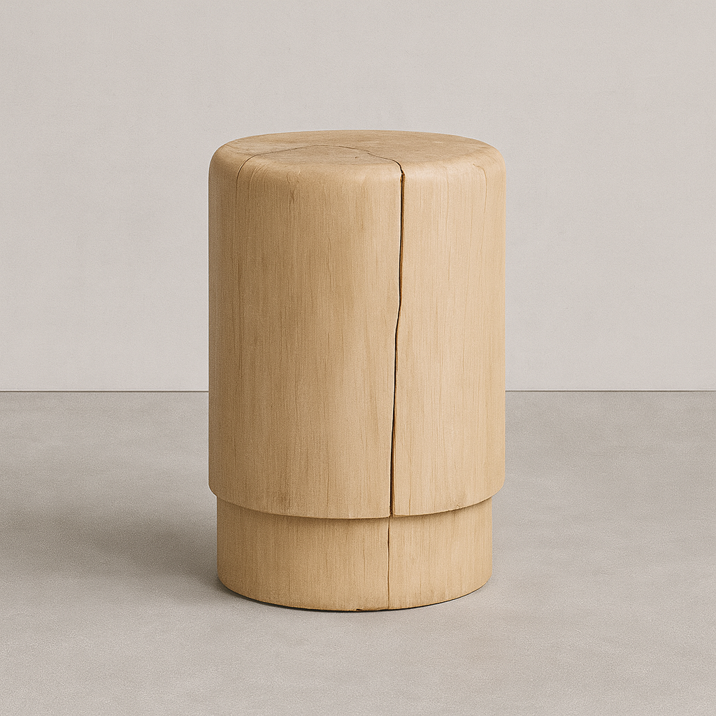 tabu HACOA STOOL / タブー ハコア スツール 直径60cm Tabou Stool Wood | Modern Relik