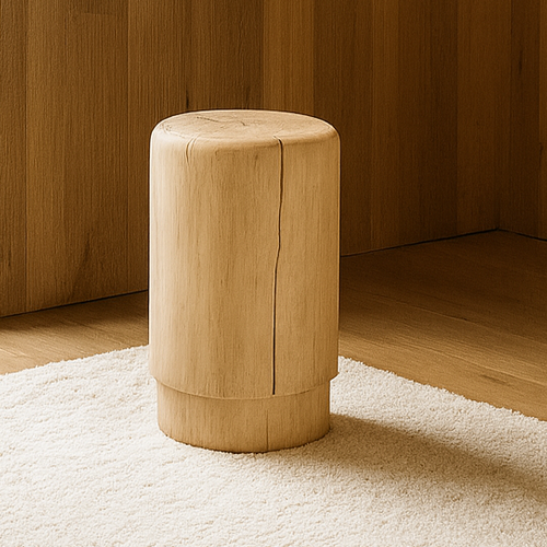 Tabou Stool, Wood