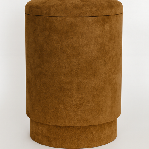 Tabou Stool, Suede
