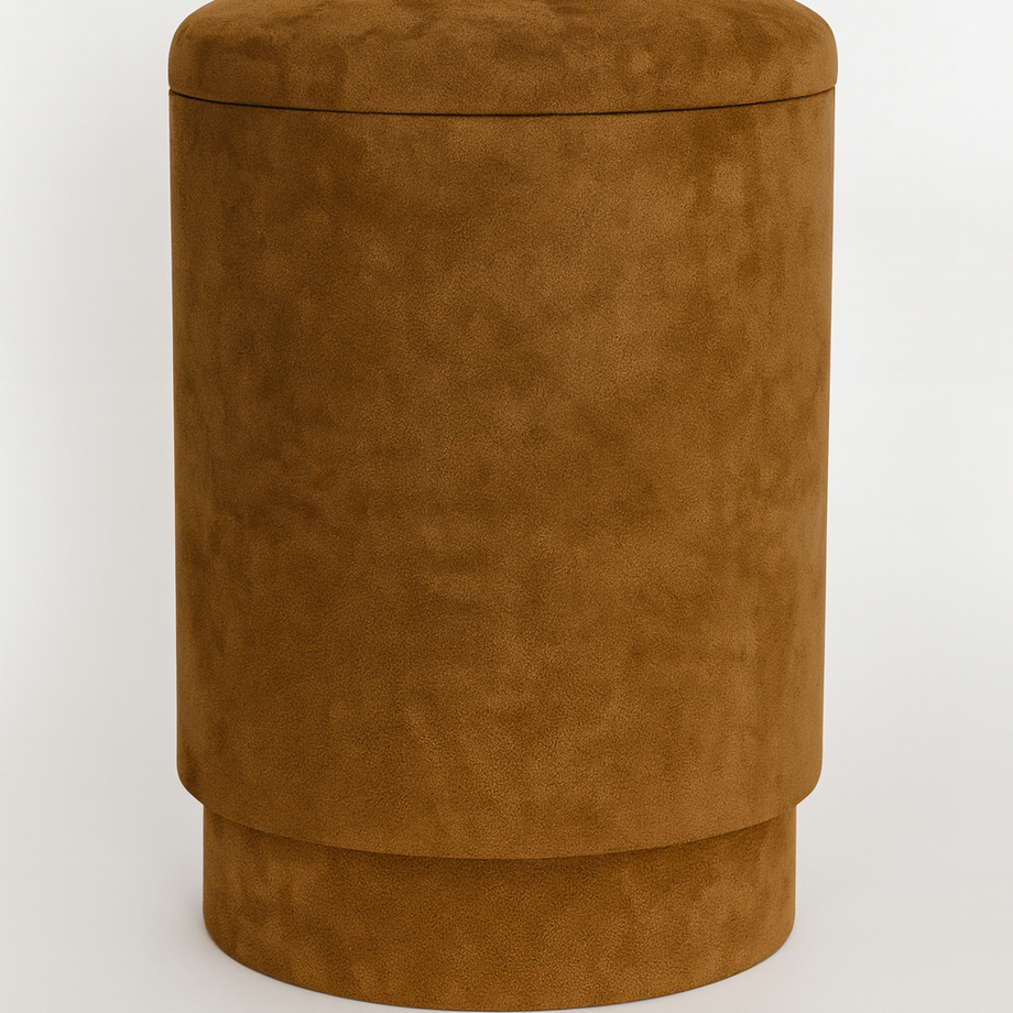 Tabou Stool, Suede