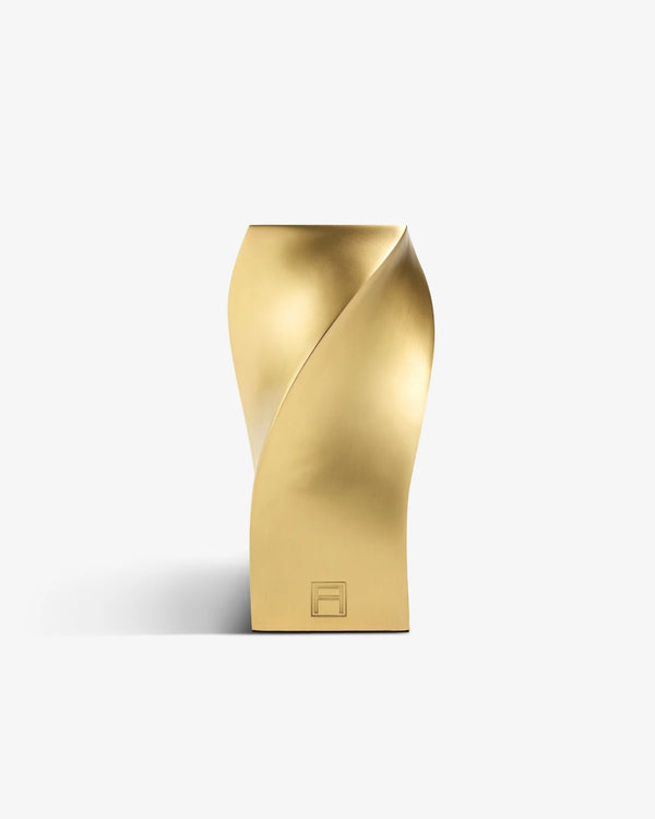 Twist Bookstand - Brass