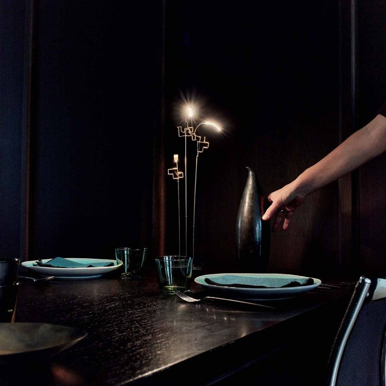 Boucle LED Table Lamp