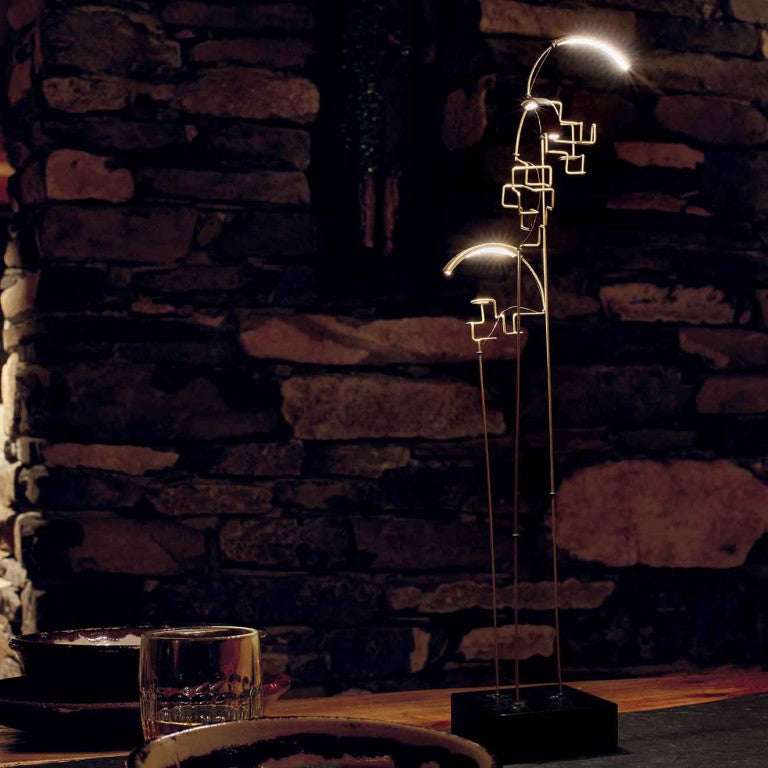 Boucle LED Table Lamp