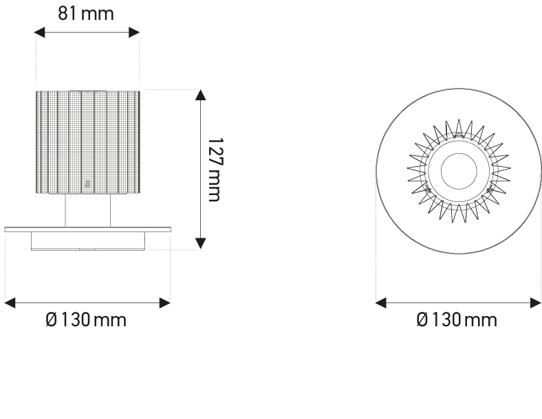 In The Sun Table Lamp