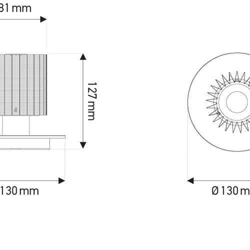 In The Sun Table Lamp
