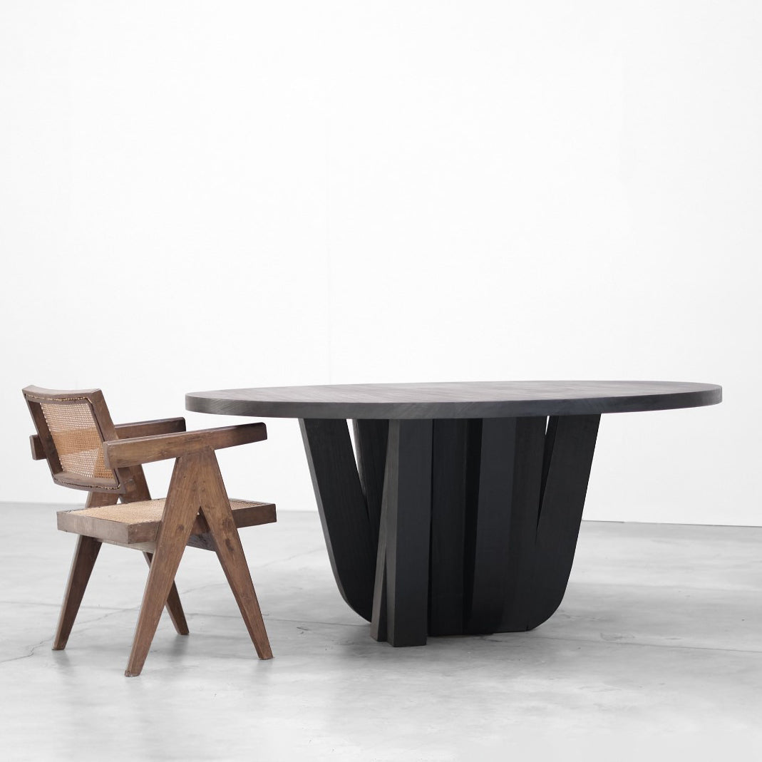 Sumay Dining Table Black main image 1