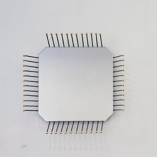 Motherboard I Square Mirror